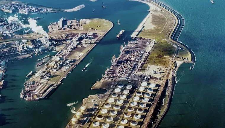 European port terminal