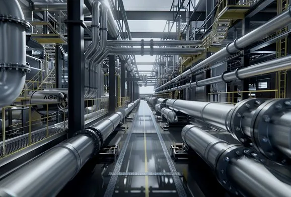 Production site overview
